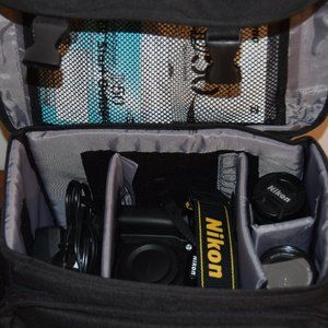 Nikon D50, with 2 lenses and accessories